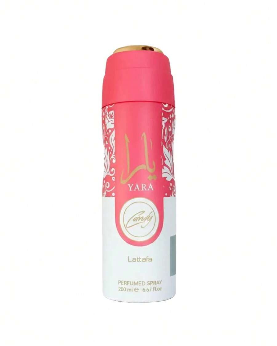 Lattafa Yara Candy, 200ml Perfumed Body Spray - Multi Scents - View 1