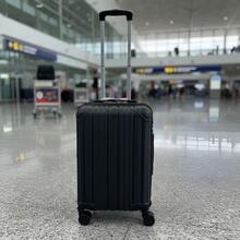 360º Small Carry-On Suitcase 12kg On - 黑色 - 查看 1