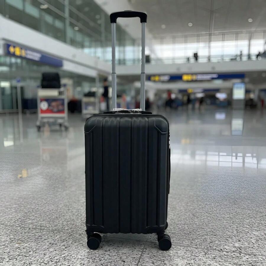 360º Small Carry-On Suitcase 12kg On - 黑色 - 查看 1