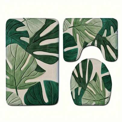 A Set Of Bathroom S…