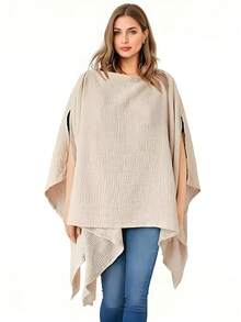 Khăn che cho con bú đa năng, khăn choàng thoáng khí khi cho con bú, màn che ghế ô tô cho trẻ sơ sinh, khăn che chắn khi cho con bú. - Nhiều màu - Xem 14