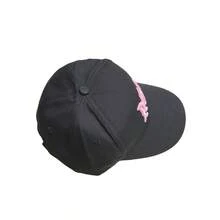 Adjustable Unisex Baseball Cap - Cool Hip Hop Trucker Hat, Sun-Shading Open Top Hat, Streetwear Outdoor Cap, Urban Fashion Hat - Black - View 3