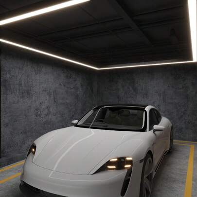 [Industrial Texture Concrete Effect Gray Wallpaper] Decorative Luxury Wallpaper With Vintage Pattern Texture, Suitable For Living Room, Dining Room, Garage, 1 Roll 15.7inX39.3/118.1/196.8/393in