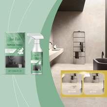 Multi-Purpose Bathroom Cleaner, Household Degreasing & Descaling Spray Cleaner - 120ml - View 4