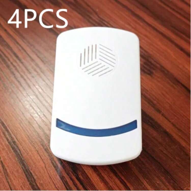 2026 Upgraded Ultrasonic Pest Repeller, Made Of PC Material, Smart Ultrasonic Pest Repeller For Indoor Use - White - View 15