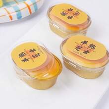 逼真半软奶酪造型挤压玩具 | 慢回弹软粘土减压小玩具，烘焙食品造型减压小工具 - 彩色 - 查看 3