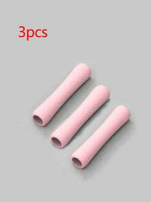 1pc/2pcs/4pcs/8pcs Silicone Pen Sleeve Grip, For 1st/2nd Generation Touch Screen Pens, Universal - Pink - View 13
