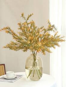 1 cây cỏ nhân tạo giả, cây bụi, cây cảnh trang trí sân vườn, hiên nhà, sân thượng, trong nhà, chống tia UV. - quả cam - Xem 3