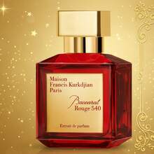 Maison Francis Kurkdjian Baccarat Rouge 540 Extrait De Parfum 2.4oz / 70ml – Unisex Long-Lasting Luxury Fragrance, Perfect Gift For Birthday, Graduation, Anniversary, Valentine's Day, Christmas & Special Occasions - 2.4OZ/70ML - Xem 5