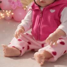 Sweetie Reborn Baby (R) Realistic Silicone-Doll 48cm - Multicolor - View 3