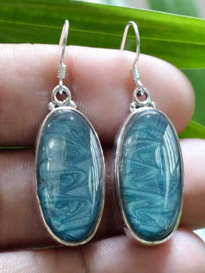 1 Pair Charm Drop Earrings For Women For Wedding Engagement Anniversary Party Jewelry Valentine's Day Gift