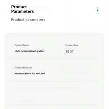 Foldable Long Handle Trash Picker, Multifunctional Sanitation Litter Grabber, Compact Portable Waste Tongs - Multicolor - View 9