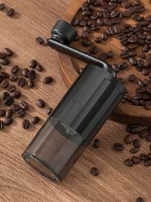 Molinillo de café manual, molinillo de granos de café para el hogar, molinillo de pimienta, accesorios para hacer café - Multicolor - Ver 8