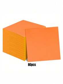 Colored Plain Disposable Paper Napkins, Square Handkerchief Paper For Party, Birthday Gathering - Multicolor - View 17