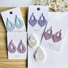 Bohemian Style Jewelry Making Kit, Romantic Spring Vibe, Minimalist Polymer Clay Molds And Tools, Reusable For Handmade Craft Jewelry Projects - White - View 1