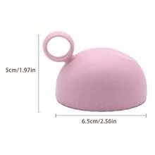2pcs Portable Silicone Makeup Brush Cleaning Bowl With Cleaning Mat - Foldable Travel Size, Odorless, Suitable For All Makeup Brushes (Face, Eye, Blush), Quick Drying, - Solid Color - View 10