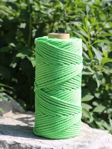 1卷180克钩编棉麻纱线，粗空心棉纱，适用于DIY帽子、包包、手工艺品 - 多款式 - 查看 20