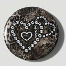 趣味图案胸针，女士翻领胸针，包包挂饰，时尚配饰，送给朋友、家人、老师和同学的趣味礼物 - 彩色 - 查看 5