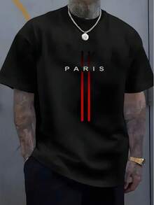 GucciS Modern Elegant And Timeless Classic USA T-Shirt-LeeS/DiorSS/Gaps - 黑色 - 查看 1