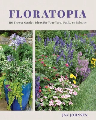 Floratopia de segunda mano: 110 ideas de jardín de flores para tu patio, terraza o balcón (tapa dura) por Jan Johnsen