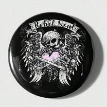 趣味图案胸针，女士翻领胸针，包包挂饰，时尚配饰，送给朋友、家人、老师和同学的趣味礼物 - 彩色 - 查看 7