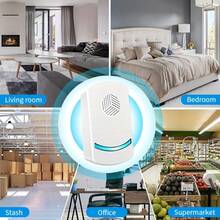 2026 Upgraded Ultrasonic Pest Repeller, Made Of PC Material, Smart Ultrasonic Pest Repeller For Indoor Use - White - View 9
