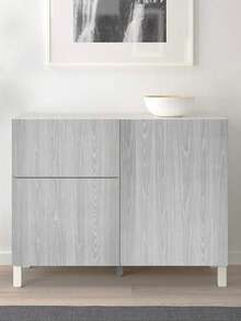 Peel And Stick Wallpaper Gray Wood Contact Paper Brown Wood Grain Contact Paper Wallpaper Thicken Textured For Cabinets And Drawers Countertops Waterproof Self Adhesive Vinyl - Gray Wood Grain - View 6