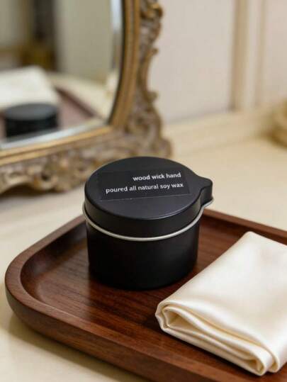 Evoduck Scented Candles, Iron Box Massage Essential Oil Candle, Geothermal Coconut Lotion Body Oil Candle, Suitable For Bedroom Bathroom, Long-Lasting Fragrance, With Essential Oil Fragrance, Perfect Gift For Family And Friends, Aromatherapy Candle Tin Can, Suitable For Travel Birthday , Valentine's Day Or Mother's Day, Aromatherapy Gift Box/2oz/1oz