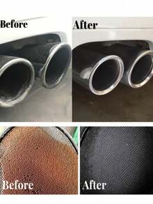 rayhong 三效催化转化器清洁剂，汽车内部发动机清洗剂，用于清除和清洁排气催化转化器积碳，维护催化转化器（瓶身外观可能因批次略有不同，但质量和容量保持不变） - 液體 - 查看 6