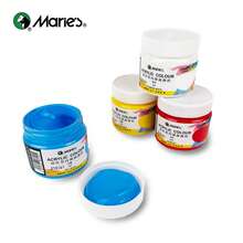 Sơn acrylic chống thấm nước 100ml, Bộ sơn acrylic 100ml/3.38 fl oz - Kết cấu dạng gel, đóng chai, không chất phụ gia, chống thấm nước, chống tia UV, chống phai màu, thích hợp cho vẽ tranh tường, mỹ phẩm và sáng tạo nghệ thuật của học sinh. - Mảnh duy nhất - Xem 7