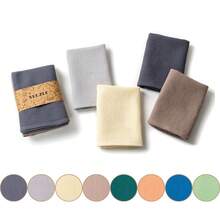 Ultra-Absorbent Waffle Dish Towels - Thick, Kitchen Towels Cleaning Cloths - 4 Pieces Of Khaki (35*35CM) - View 16