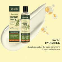 100ml Rosemary Hair Shampoo & Hair Oil, Moisturizing & Nourishing, Glossy Hair, Refreshing Scalp, Daily Care/Relaxation, Plant Extract, Non-Irritating, Purifies Air - Multi Scents - View 7
