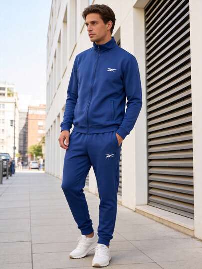 Reebok Tracksuit Vector  Full Zip Hombre