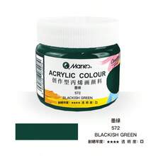 Sơn acrylic chống thấm nước 100ml, Bộ sơn acrylic 100ml/3.38 fl oz - Kết cấu dạng gel, đóng chai, không chất phụ gia, chống thấm nước, chống tia UV, chống phai màu, thích hợp cho vẽ tranh tường, mỹ phẩm và sáng tạo nghệ thuật của học sinh. - Mảnh duy nhất - Xem 27