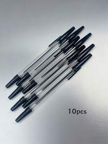 50支装水性笔套装，包含蓝色、黑色和红色，1.0毫米笔尖，防晕染墨水，书写流畅，适合学生使用。 - 凝膠筆 - 查看 12