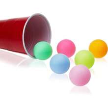 Shoot Beer Pong Balls - NEON - View 5