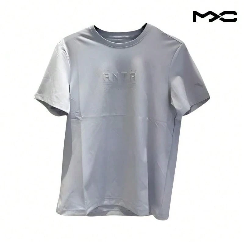 Minimalist Letter Print T-Shirt Tops Men - Nhiều màu - Xem 1