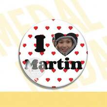 CORTI/S Boyband Cute Badge Brooch, Fan Support Decoration For Daily Wear, Backpack, Gift - Multicolor - View 3