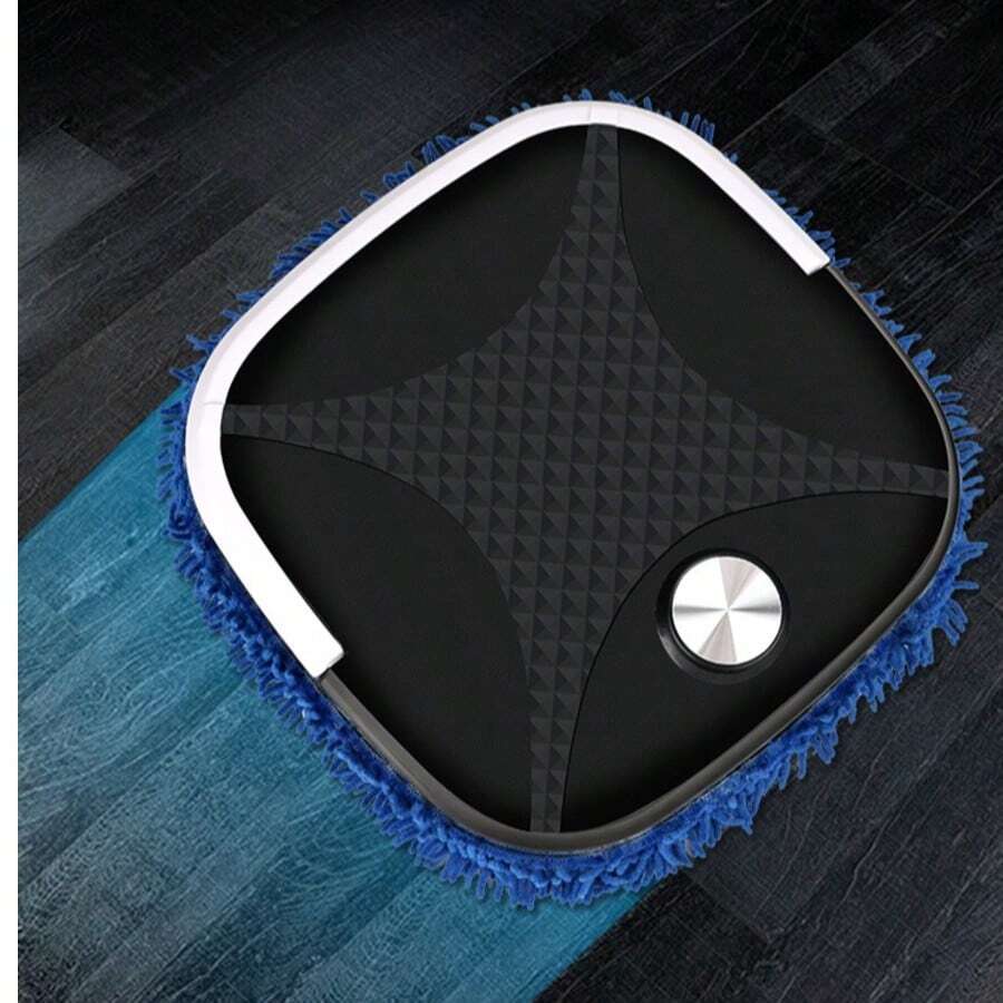 Robot limpiador de suelos inteligente CINDI SAMI XJD-XM10, color negro - Negro - Ver 1