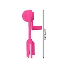 Plastic Spools Thread Winder Durable Compact Design For Embroidery Thread Organization - A - View 10