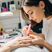 Press On False Nails - As Pic - View 5