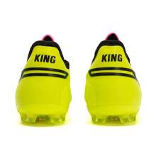 Puma KING ULTIMATE MG 足球鞋，户外 MG 钉训练及比赛鞋，107252-03 - 檸檬黃-黑色-迷幻粉 - 查看 3