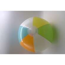 Pelota de Playa Inflable Bluescape | Fácil de Inflar | Para Niños 2+ | Piscina y Playa - Multicolor - Ver 5