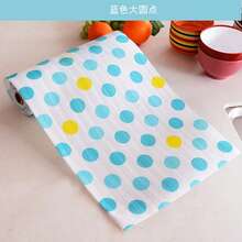 1卷厨房防潮橱柜垫，EVA防水防油橱柜垫，餐桌橱柜防潮垫，抽屉垫，易于清洁，防滑抽屉垫纸，厨房用品 - 防潮墊 - 查看 13