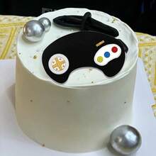 Khuôn silicon hình tay cầm chơi game, khuôn làm bánh fondant, khuôn làm sôcôla, kẹo silicon dùng để trang trí bánh, làm topper bánh cupcake, làm từ bột nhào, đất sét polymer, dùng cho tiệc sinh nhật. - Kiểu B - Xem 3