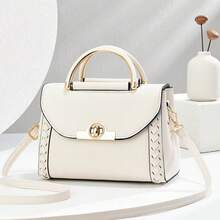 Women's Popular Shoulder Bag, Ladies New Elegant Crossbody Bag Sling Bag, Versatile Simple Small Square Bag Gift Bag,Popular Messenger Bag Women's New Single Shoulder Messenger Bag(Green) - Multicolor - View 19