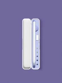 1pc Apple Pencil Storage Carrying Case, Suitable For Apple Pencil 1st/2nd Generation, Storage Holder With Cap, Fashion Design, Durable Protection, Compact & Portable, For IPad Tablet Pen (Pencil & Accessories Not Included) - Multicolor - View 14