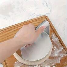 1个不锈钢汉堡压模 - 耐热、重型手动肉饼压模，适用于烧烤、餐厅和家庭烹饪 - 可用洗碗机清洗 - 可制作汉堡、迷你汉堡和煎饼（商用级） - 彩色 - 查看 7