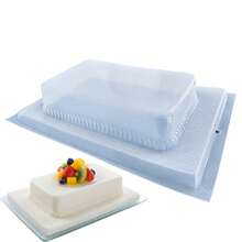 Molde para Gelatina  Rectangular con encaje  capacidad de 3.8 L Aproximadamente - Ver 4