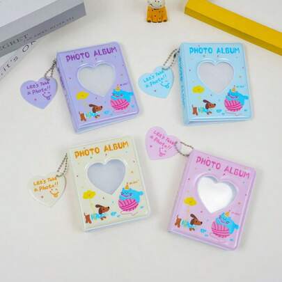 Sweetheart Pets Photo Album, High-Quality Ins-Style Photo Card Album, Celebrity & Idol Collection